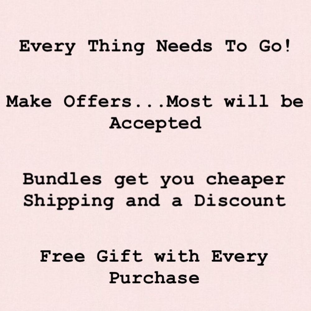 Everything Needs To Go!